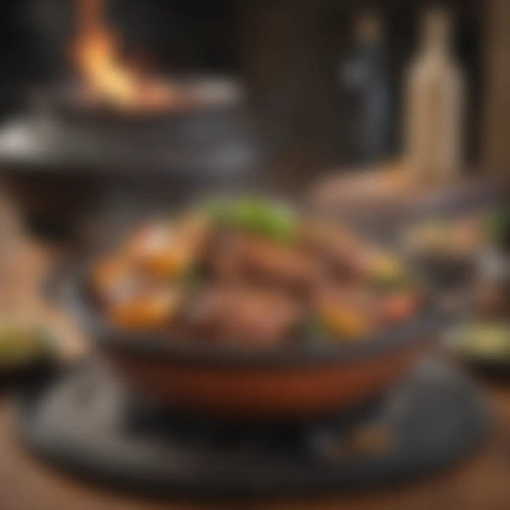 Culinary Creations Mouthwatering kamado grill creations