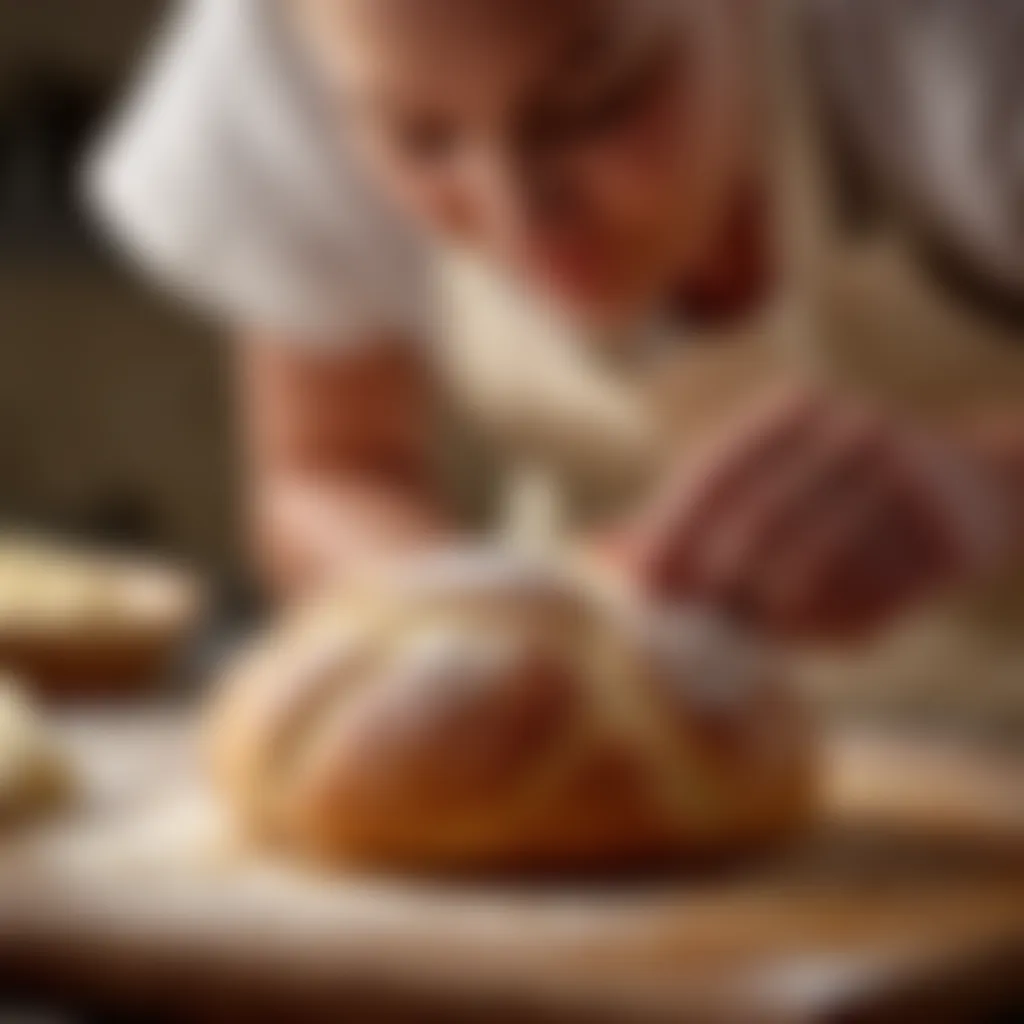 Mastering the kneading technique