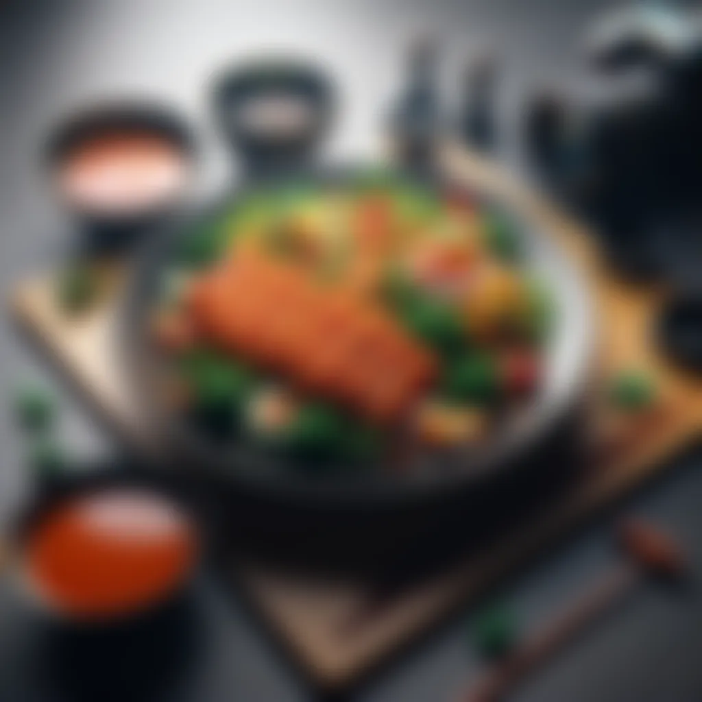 Katsu Sauce enhancing a dish