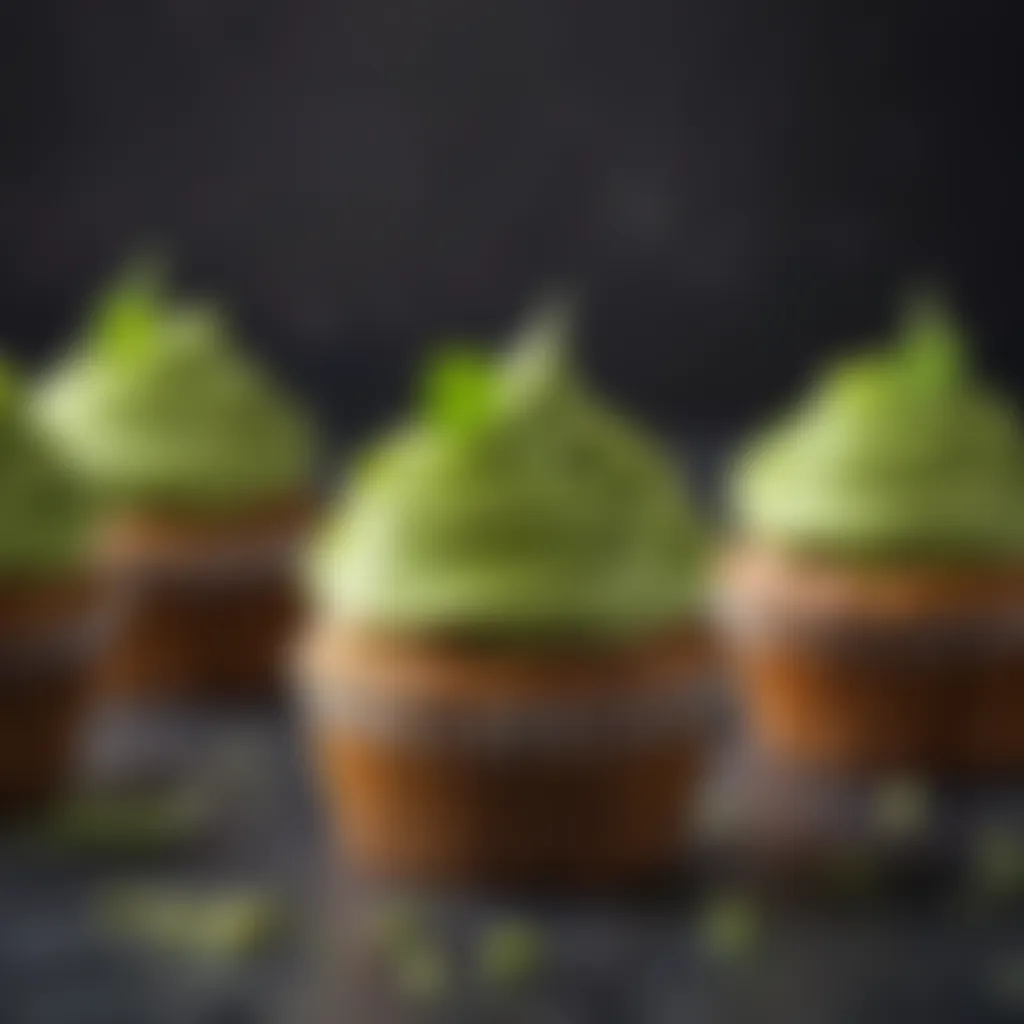 Innovative Matcha Green Tea Cupcakes