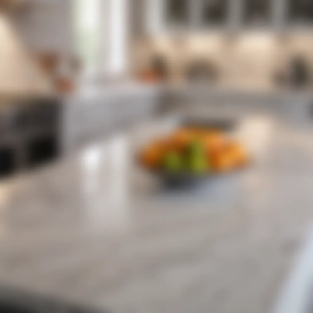 Luxurious Marble Countertops