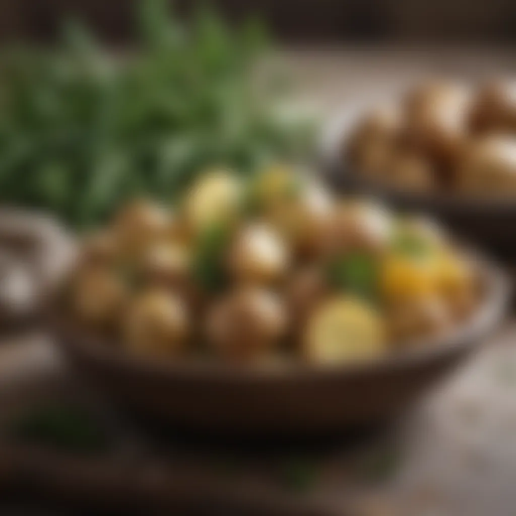 Mediterranean Herb-infused Greek Potatoes