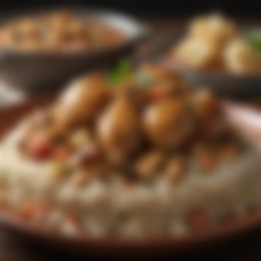 Exotic Mediterranean Blend Mediterranean Inspired Chicken and Rice