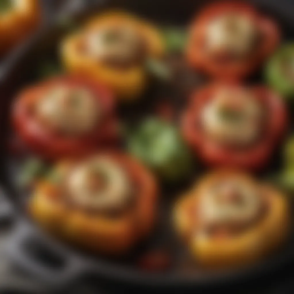 Mediterranean Pepper Delight Delectable Mediterranean Stuffed Peppers