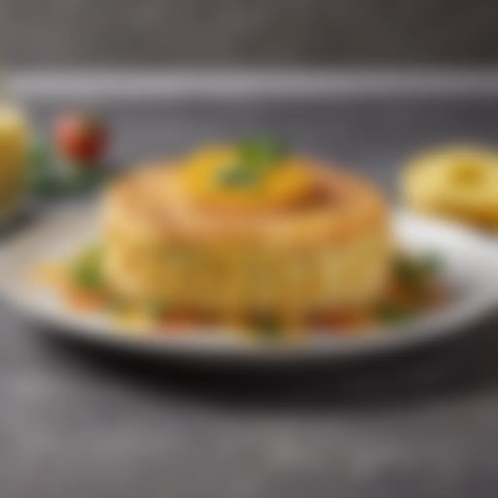 Achieving the Ideal Cheese Consistency for Your Omelet Melted Cheese Melange