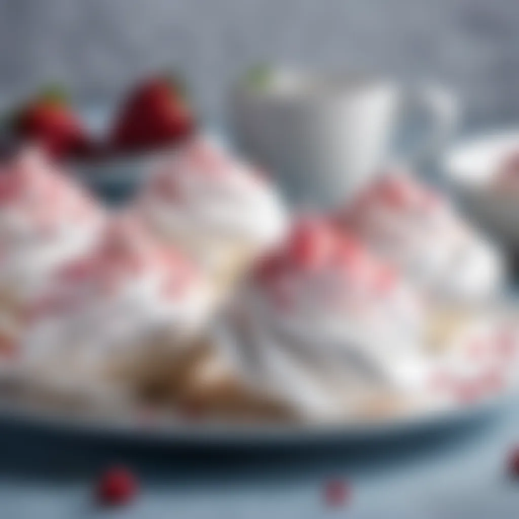 Meringue Shells