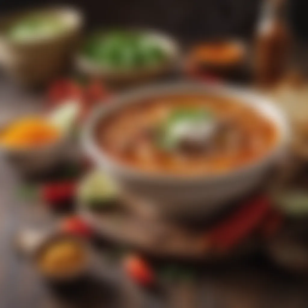 Captivating Aromas of Mexican Spices Mexican Chicken Soup - Aromatic Spices