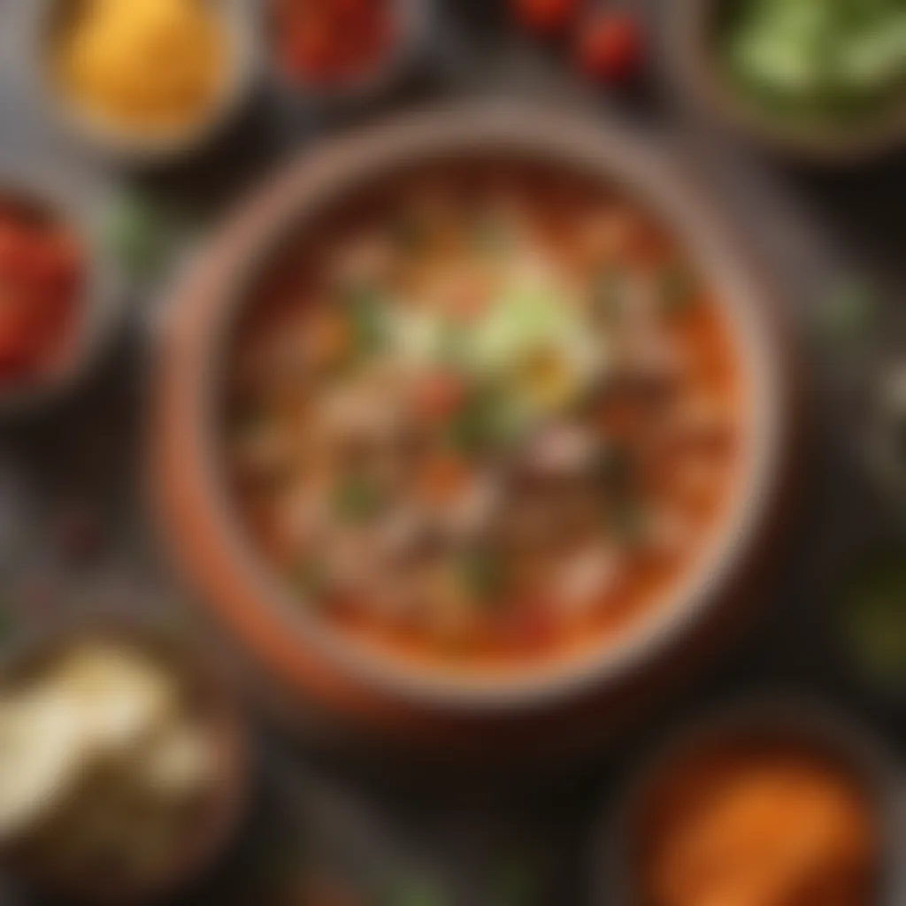 Artistic Garnish Ideas for Mexican Chicken Soup Mexican Chicken Soup - Garnish Inspiration
