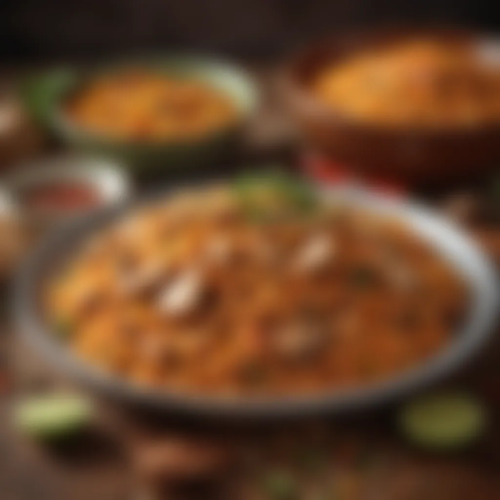 Aromatic Spices Enhancing the Flavor Profile of Mexican Rice with Chicken Mexican Rice with Chicken Spices