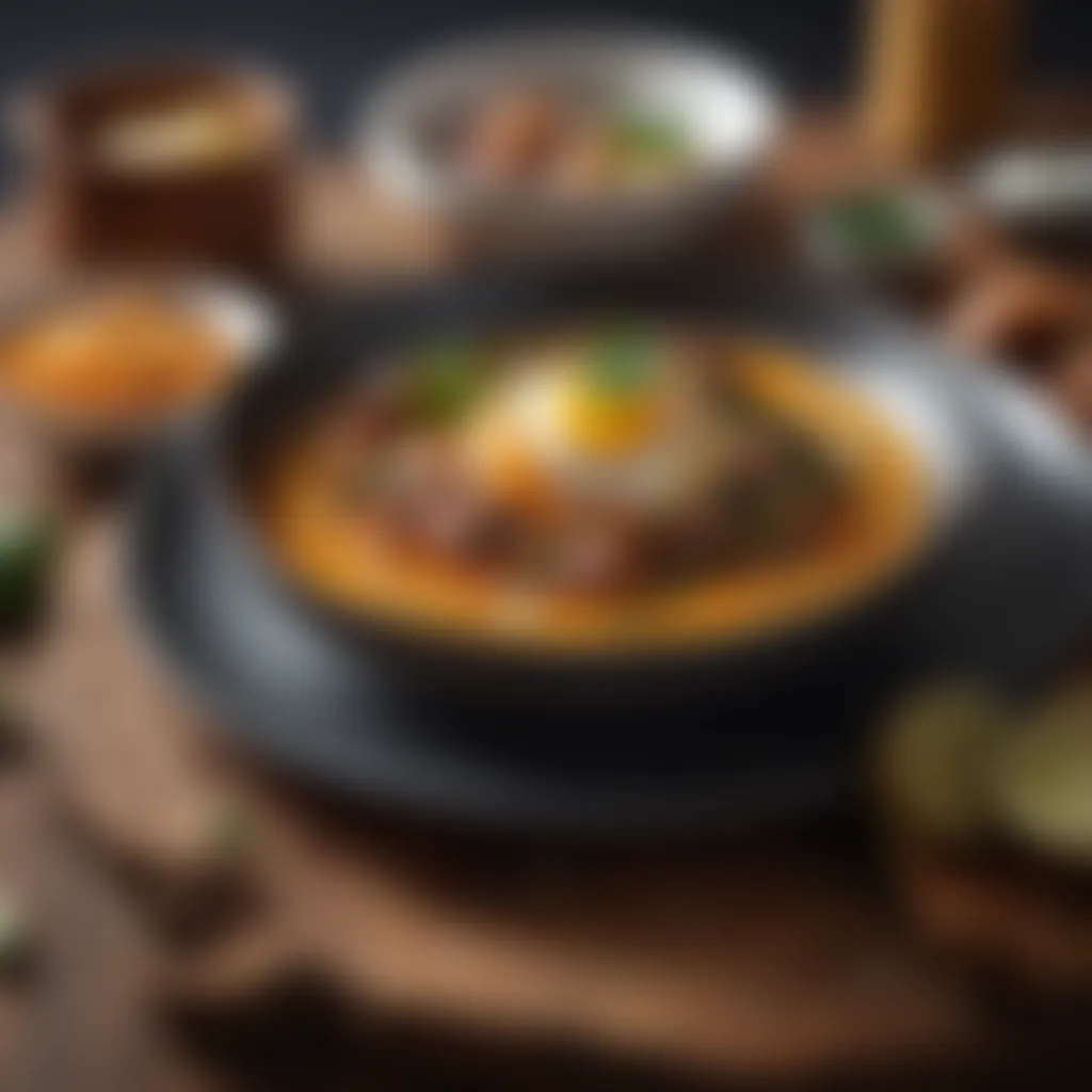 Culinary Innovation Meets Traditional Roots in Australian Cuisine Modern Australian Fusion Dish