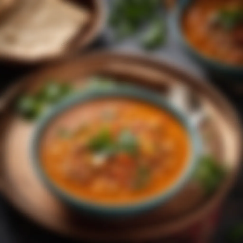 Moroccan Harira Soup