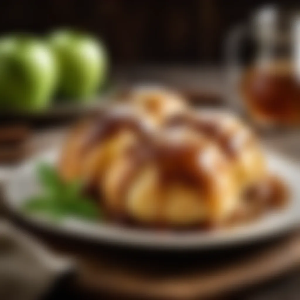 Delicious Mountain Dew Apple Dumplings