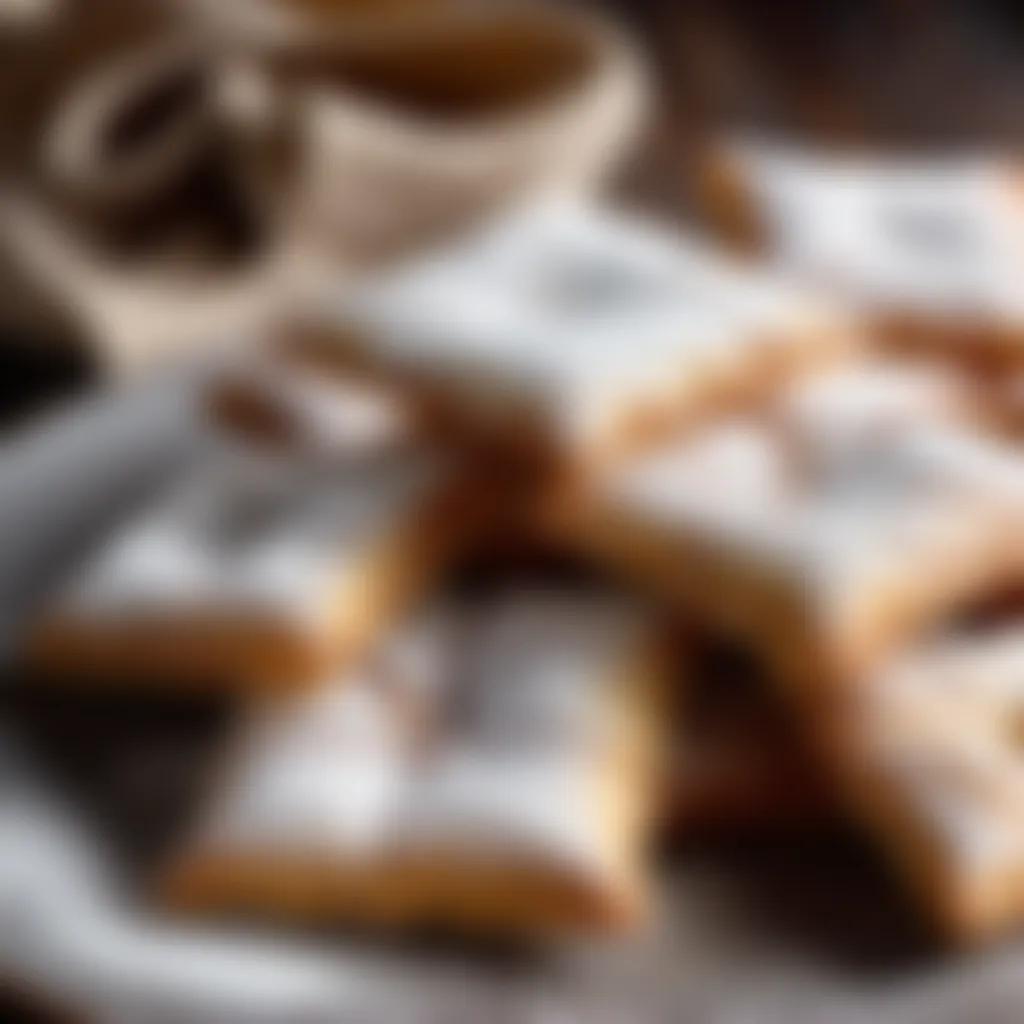 Mouthwatering Bunuelos de Viento Dusted with Powdered Sugar