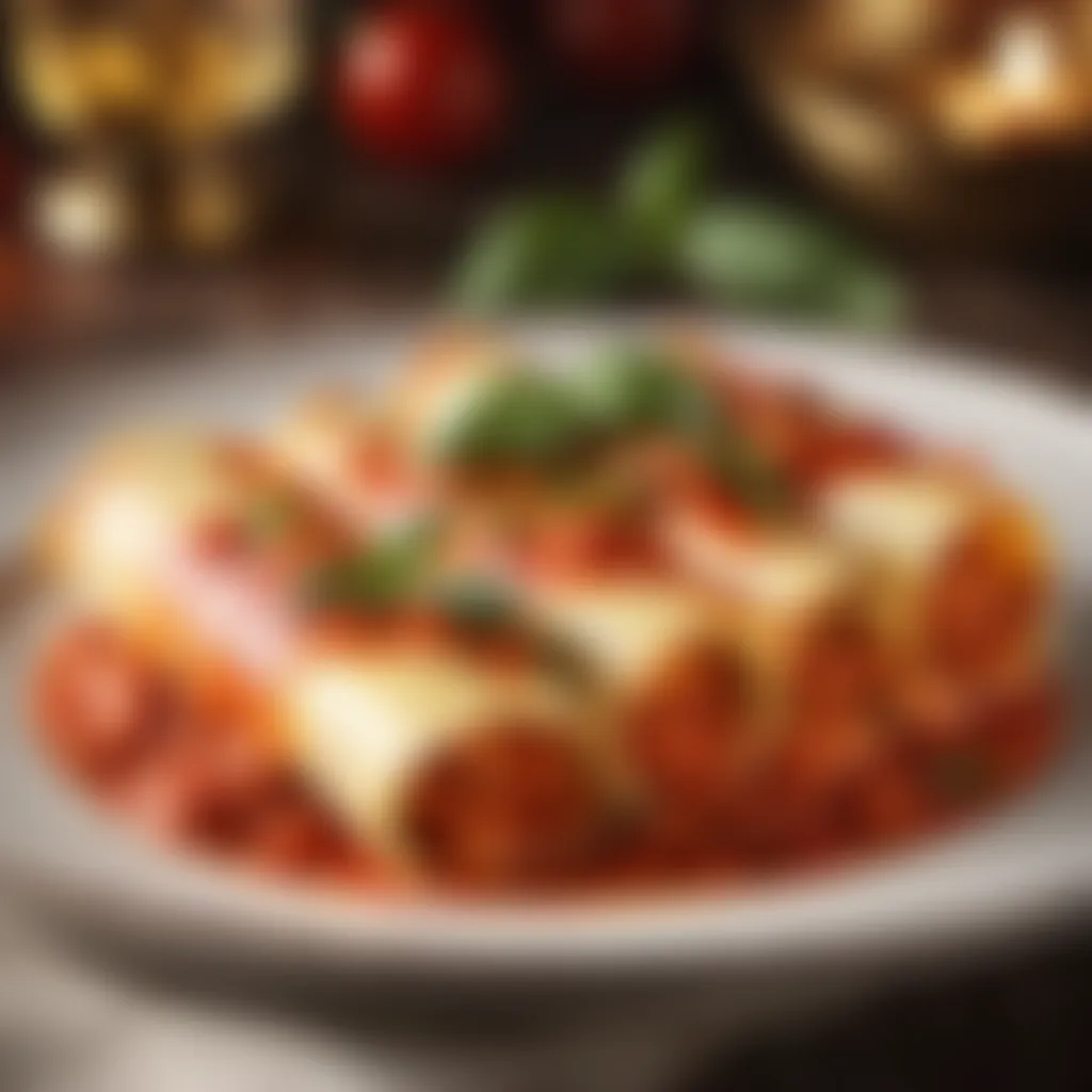 Mouthwatering Cannelloni