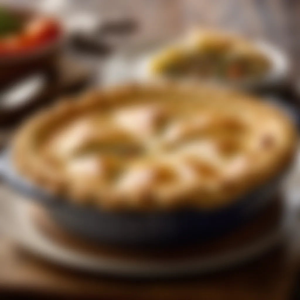 Mouthwatering Chicken Pot Pie