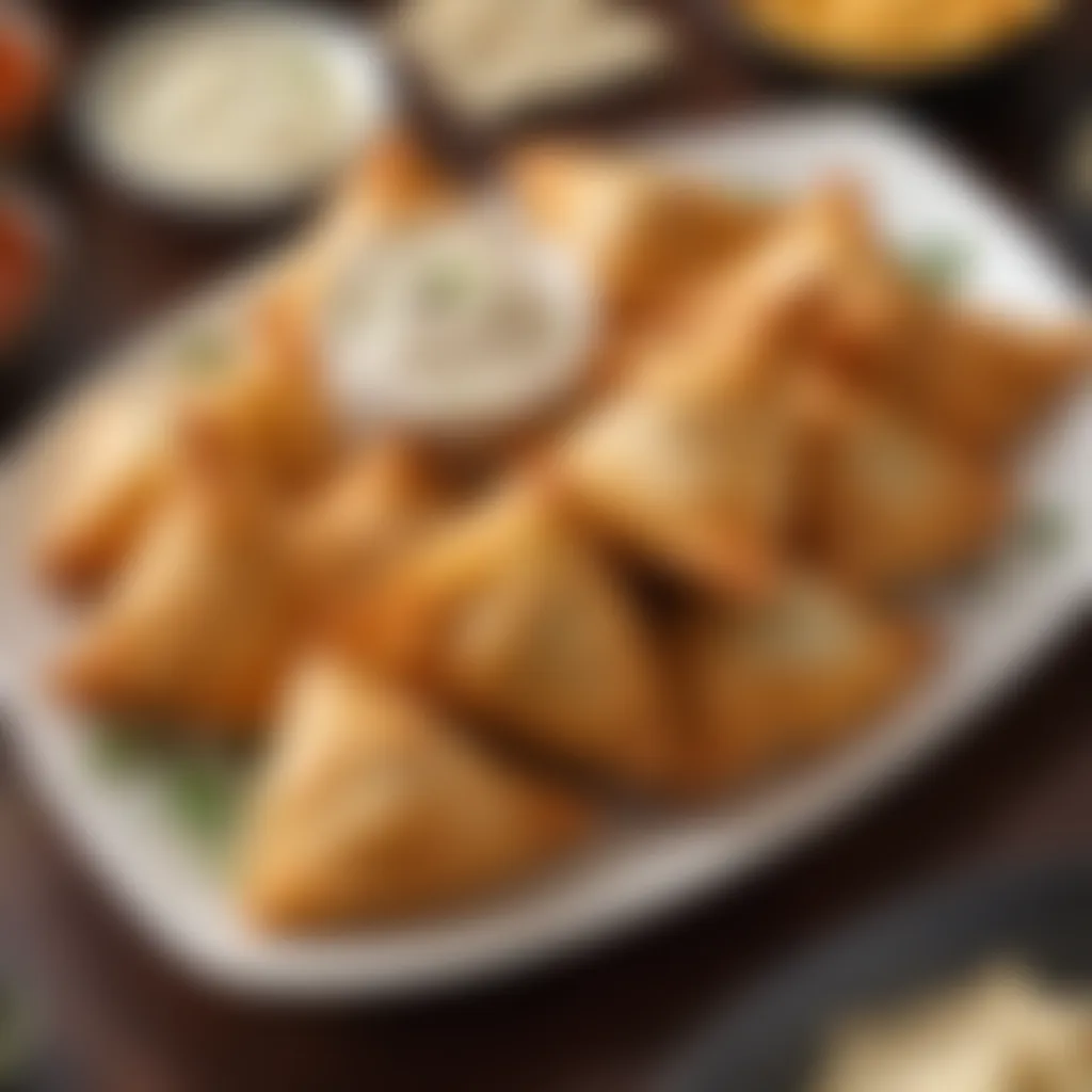 Mouthwatering Cream Cheese Rangoon Appetizer at Panda Express