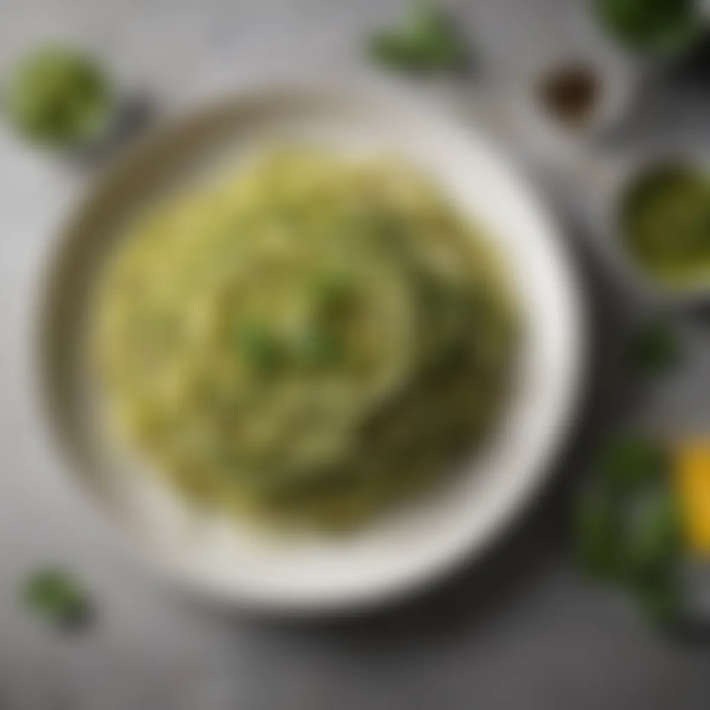 Mouthwatering Zucchini Noodles with Pesto Sauce