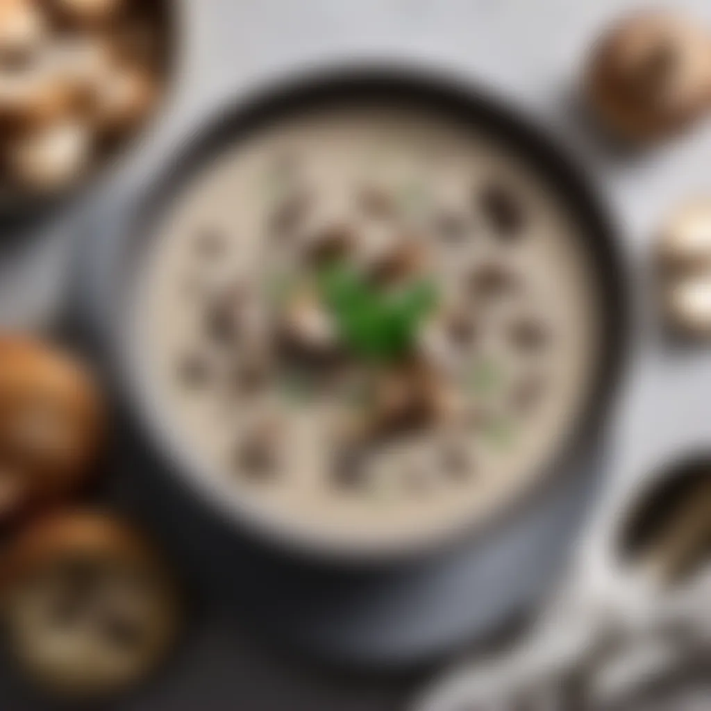 Creamy Mushroom Soup Mushroom Soup