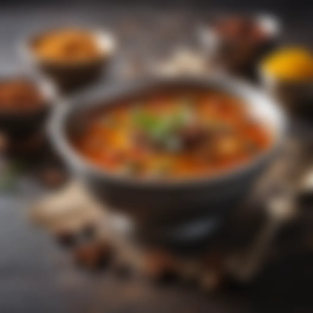 Aromatic Spices of Mysore Rasam