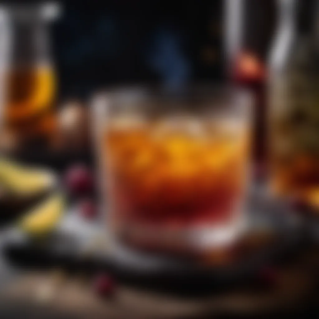 Gastronomic Alchemy Unveiled Mysterious Culinary Elixir