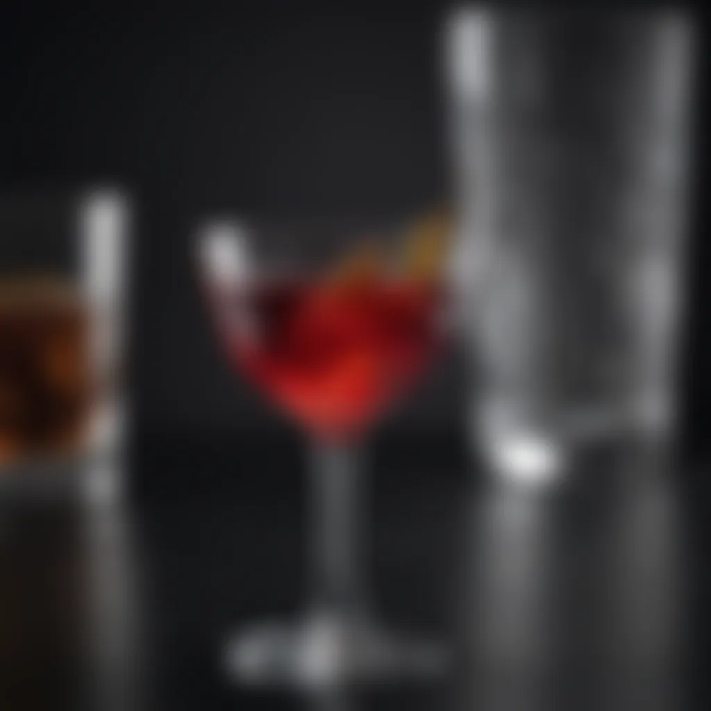 Mystique of Manhattan Glassware