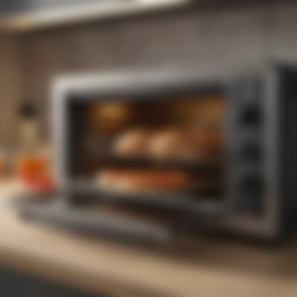 Maintenance tools and tips for prolonging toaster oven life.