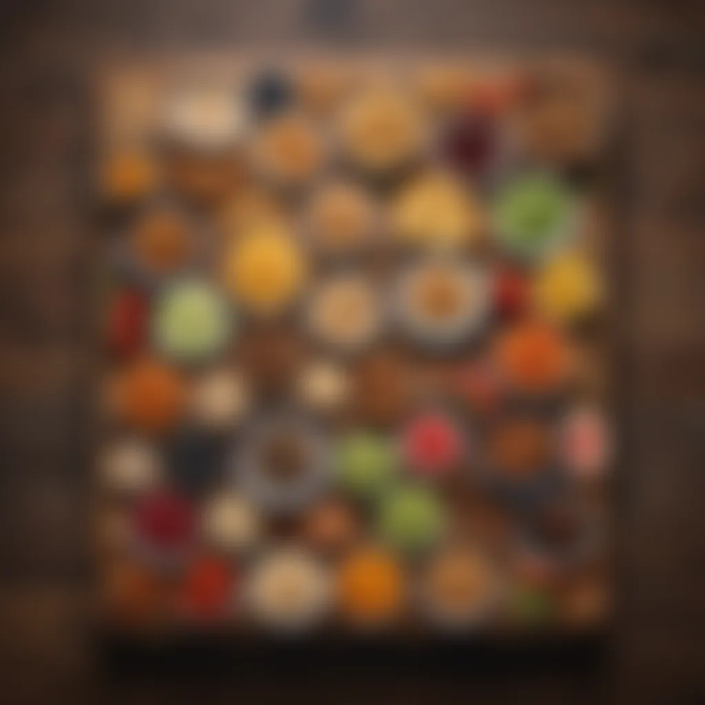 Convenient Healthy Snack Options An assortment of healthy grab-and-go snacks arranged on a wooden table.