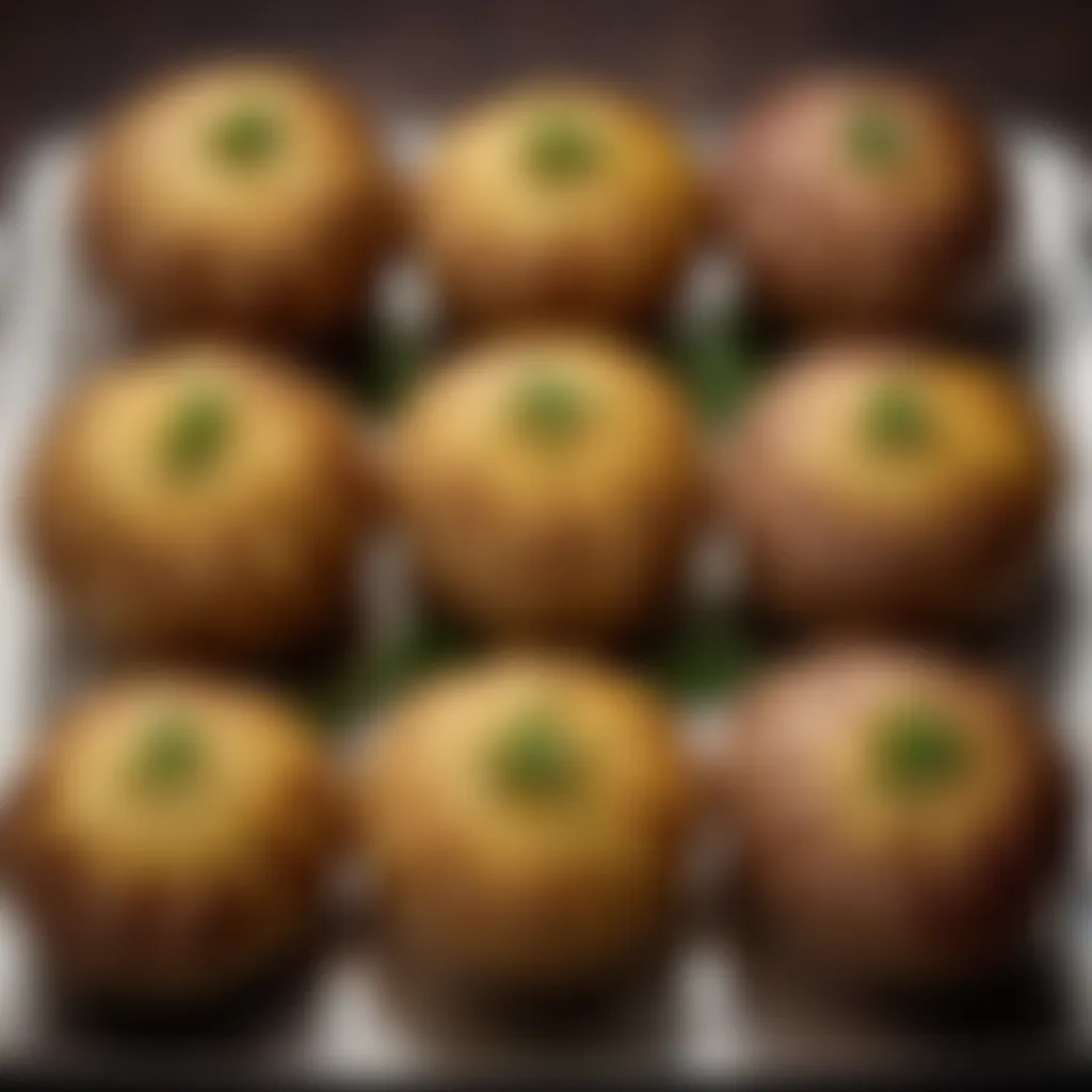 Symmetrical Neeps and Tatties Display Neeps and Tatties Arranged in Symmetry