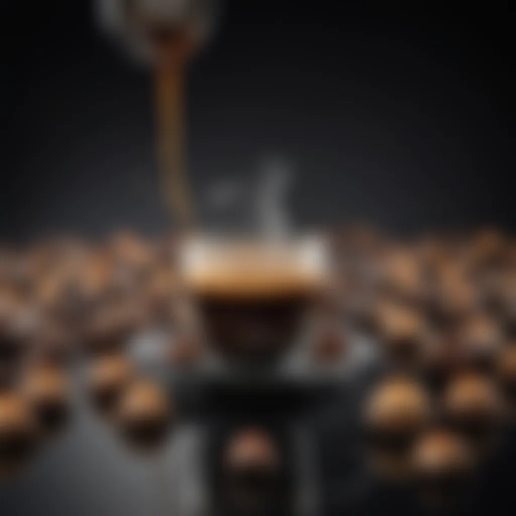 Delicate Nespresso Arpeggio pods