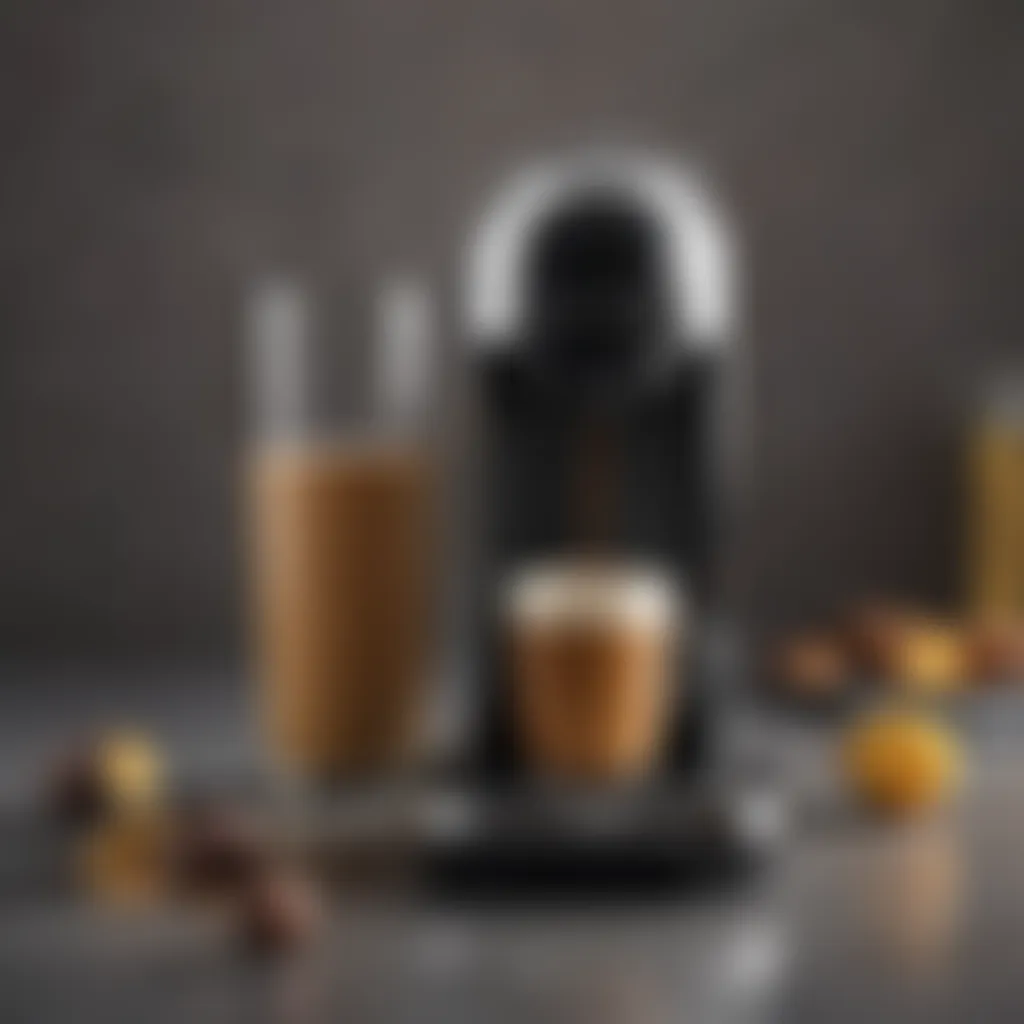 Elegant Nespresso Vertuo Classic coffee machine with a sleek design