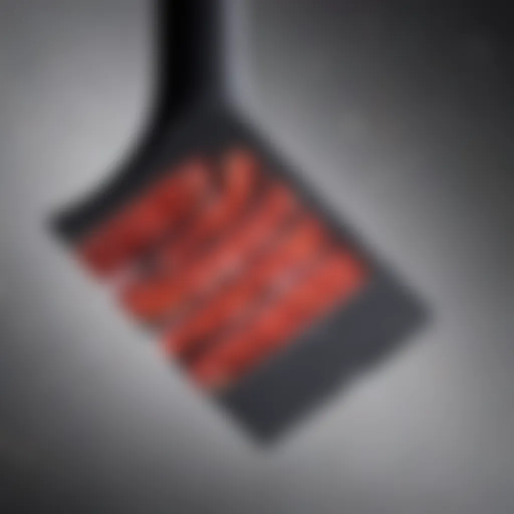 Close-up view of the Nutri Ninja extractor blade showcasing its sharp edges.