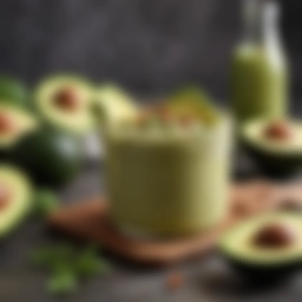 Nutrient-Rich Avocado Puree