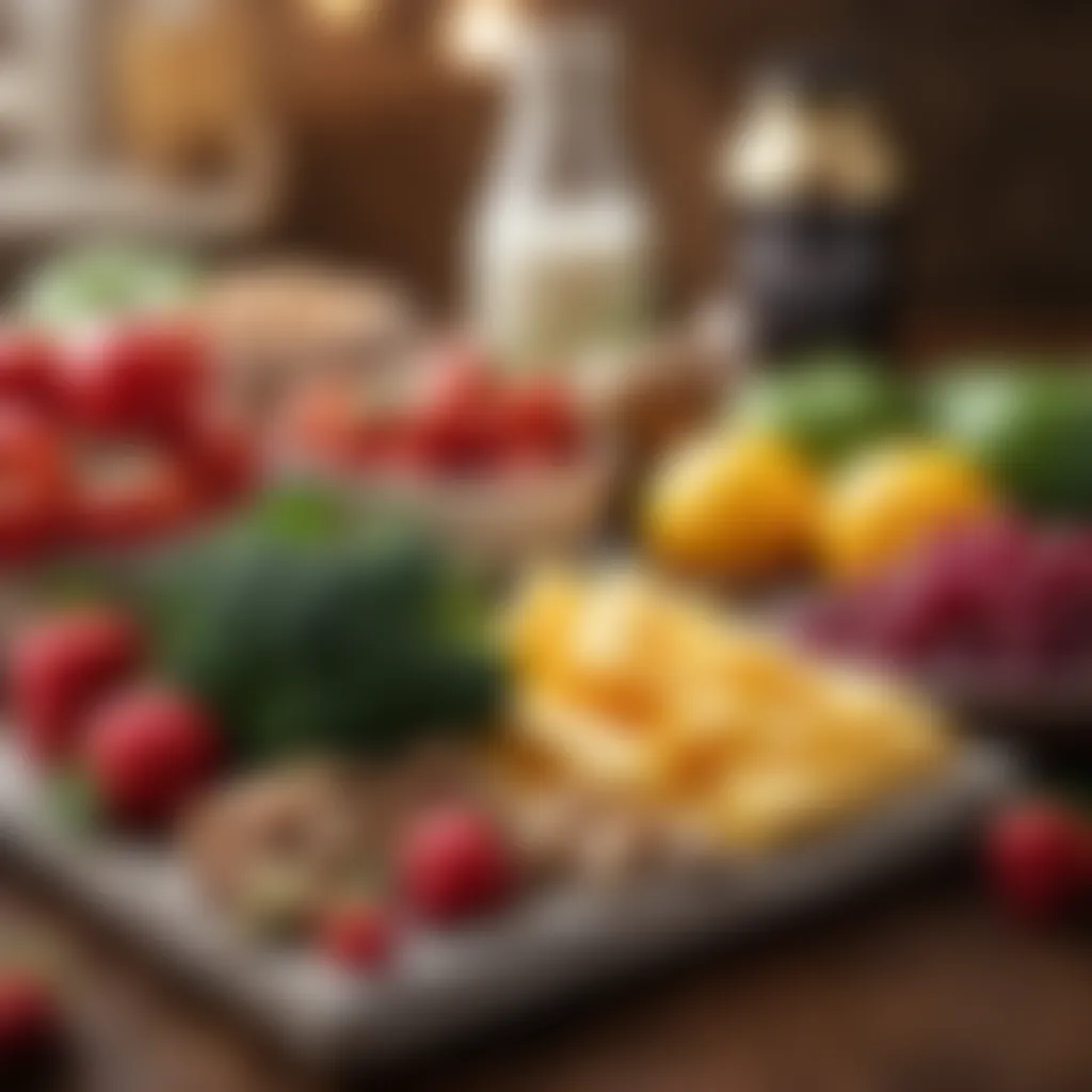 Essential Nutrient Sources Nutrient-rich Foods