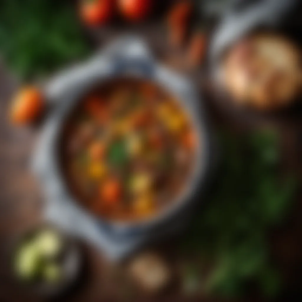 Nutrient-Rich One-Pot Survival Stew Nutrient-Rich One-Pot Survival Stew
