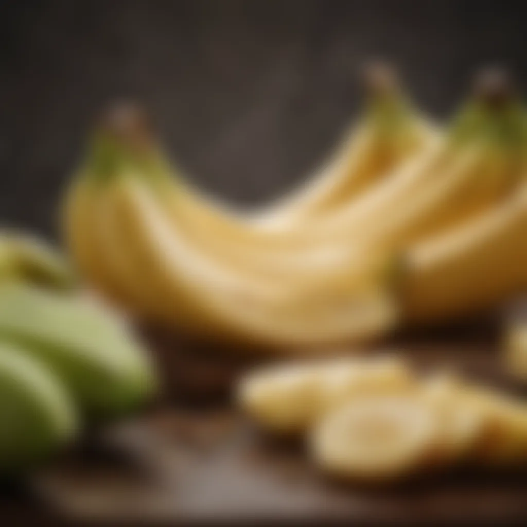 Phytochemicals in bananas