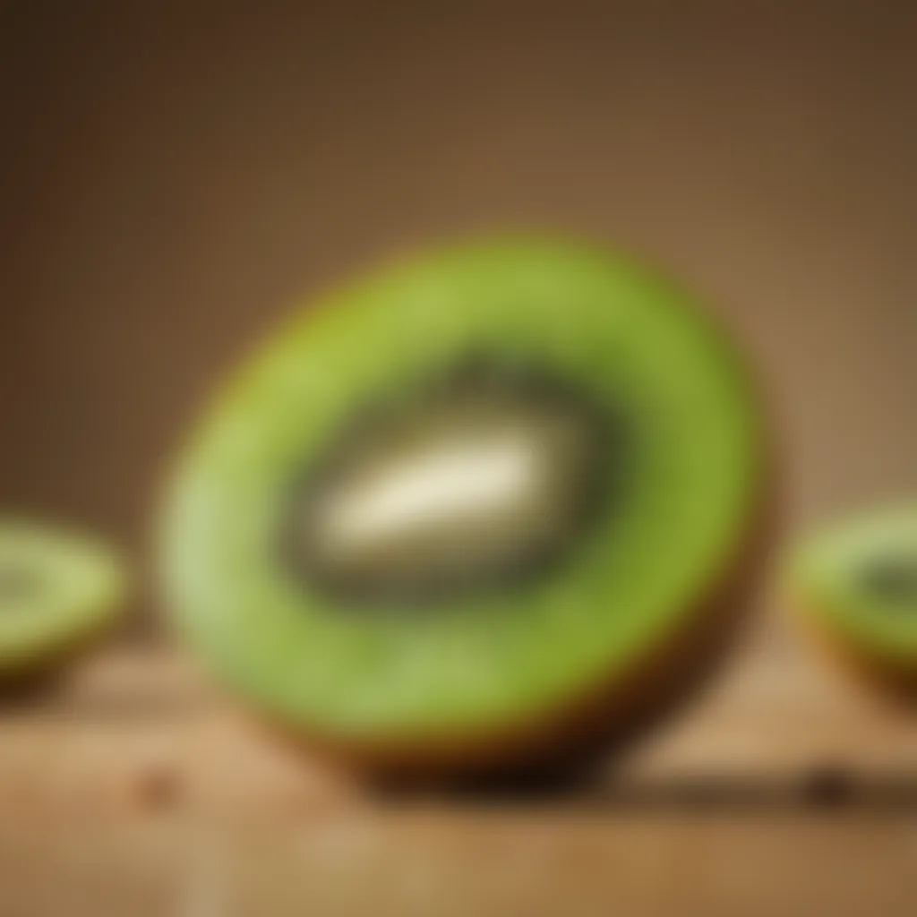 Ripe Kiwi for Nutrient-Rich Smoothie