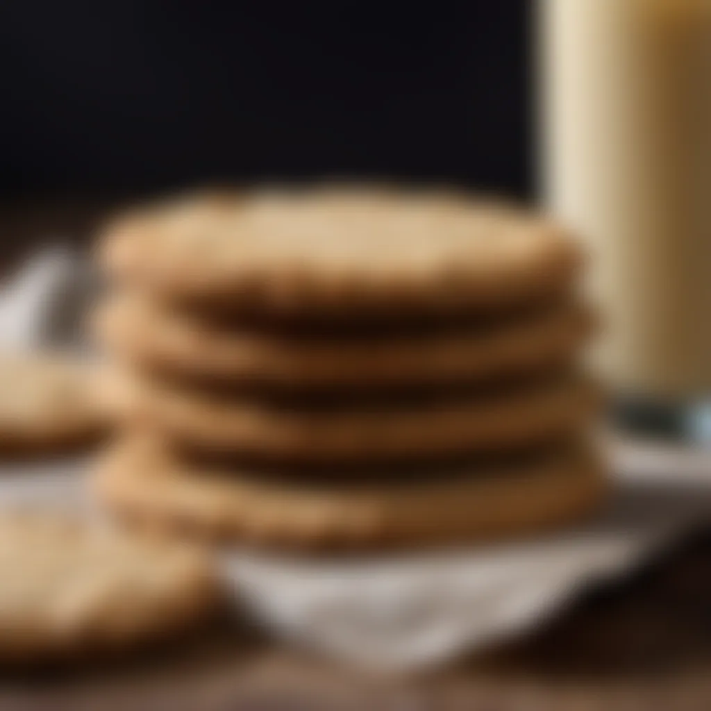 Formal yet conversational article on oat biscuits