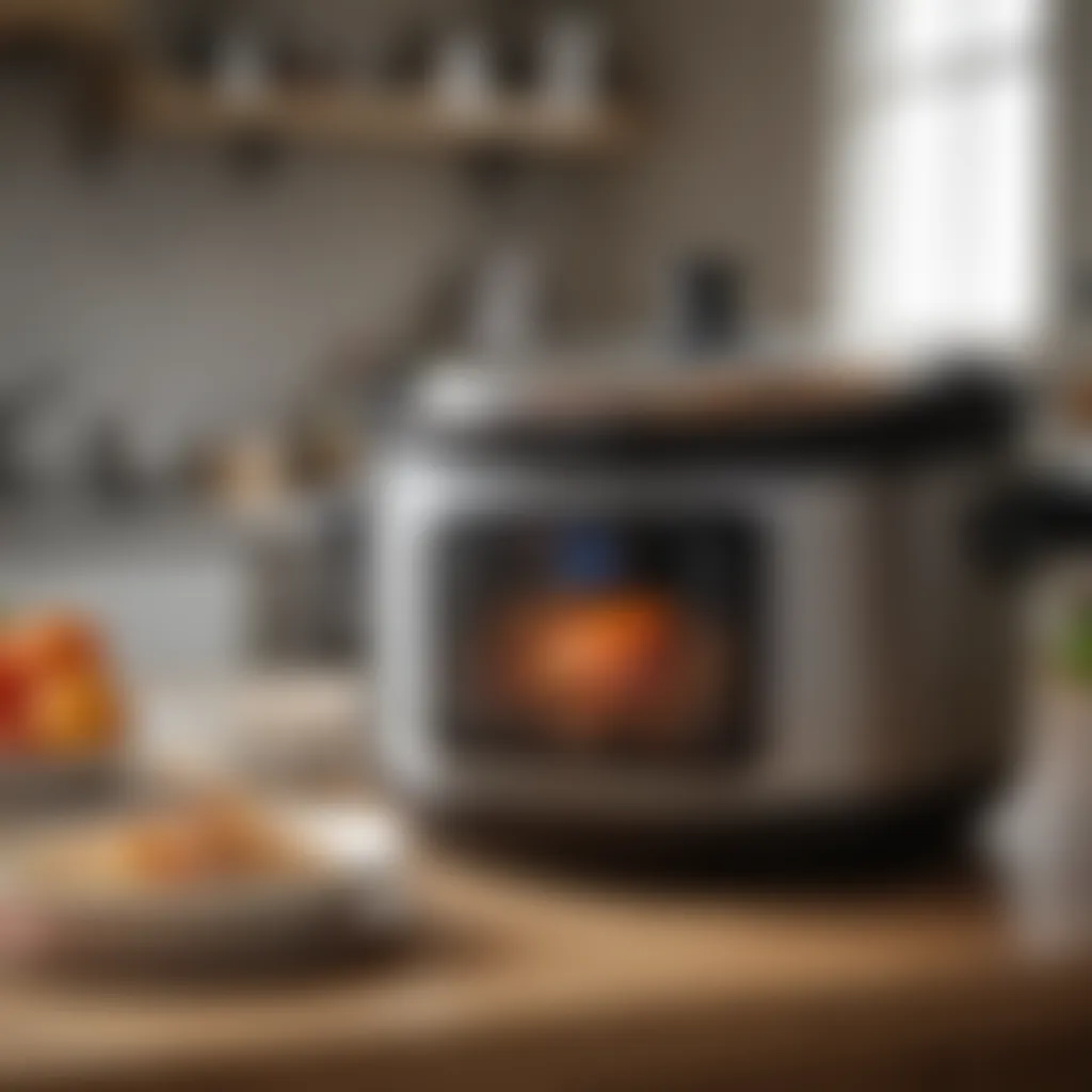 Maintenance tips for oblong slow cookers displayed