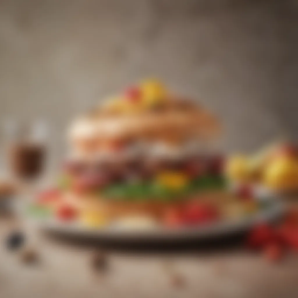 The Importance of Balanced Nutrition A balanced meal featuring proteins and carbohydrates