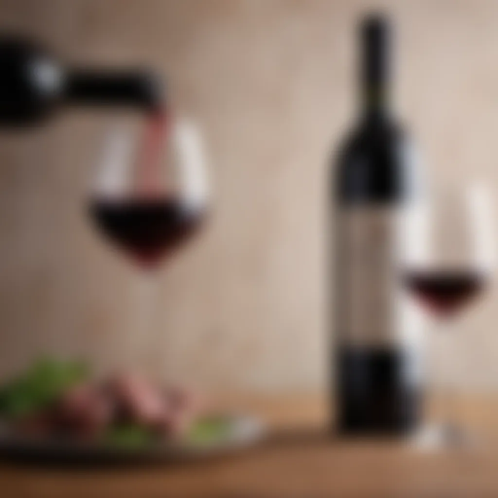 A selection of red wines that pair beautifully with lamb.