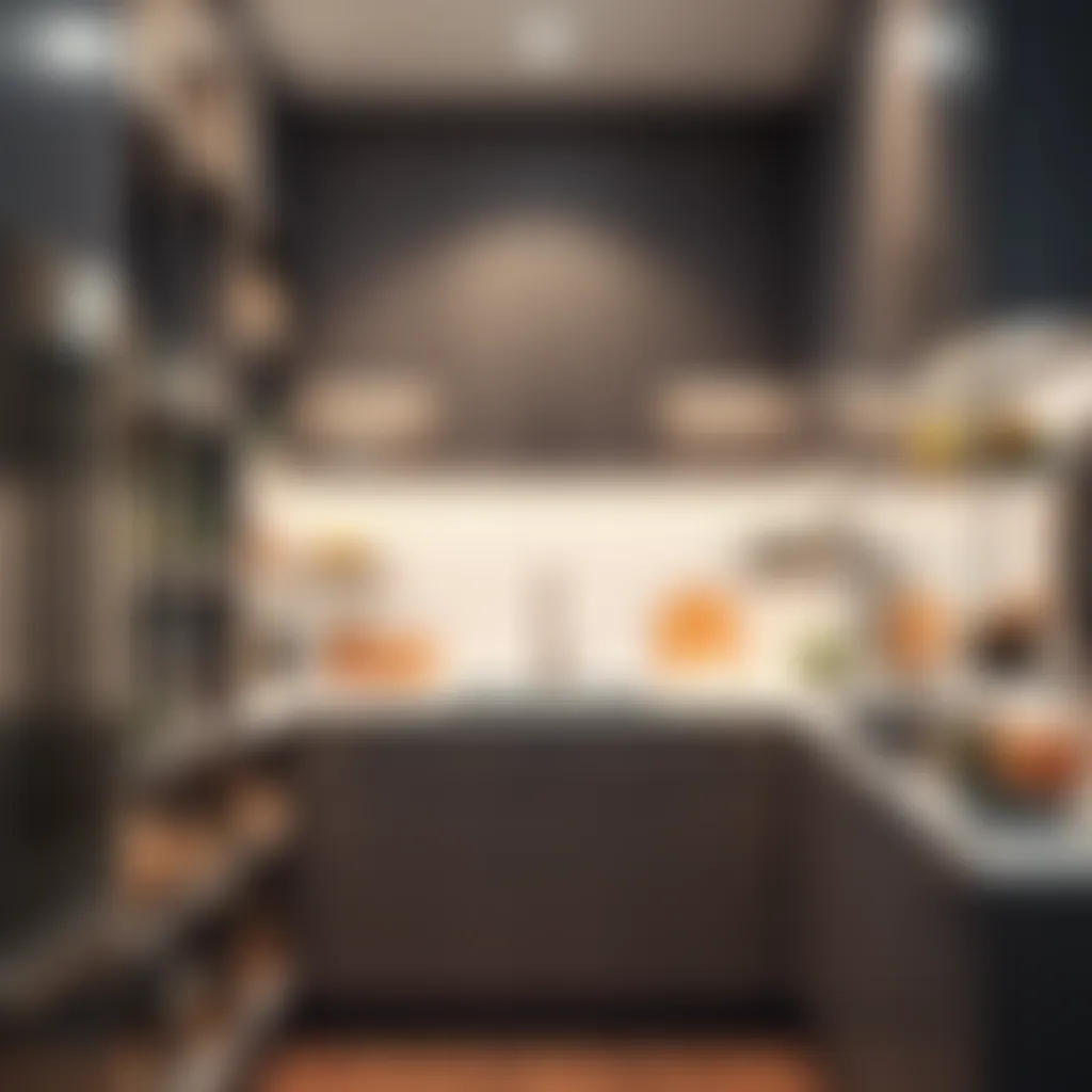 Innovative Pantry Design Innovative pantry design maximizing kitchen space
