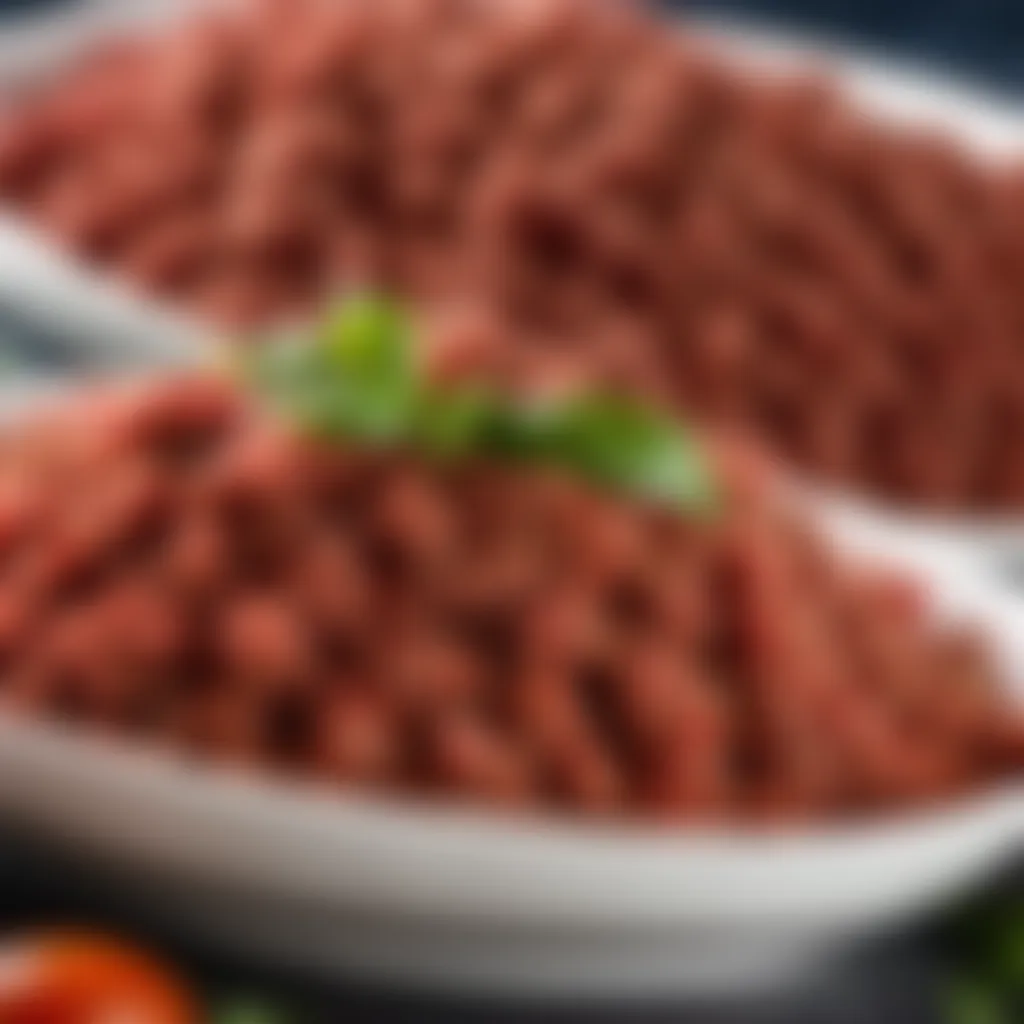 Premium Minced Meat