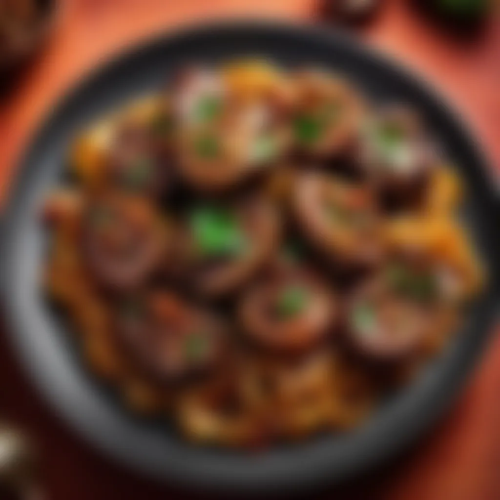 Pan-Fried Devilled Kidneys with Caramelized Onions Pan-Fried Devilled Kidneys with Caramelized Onions