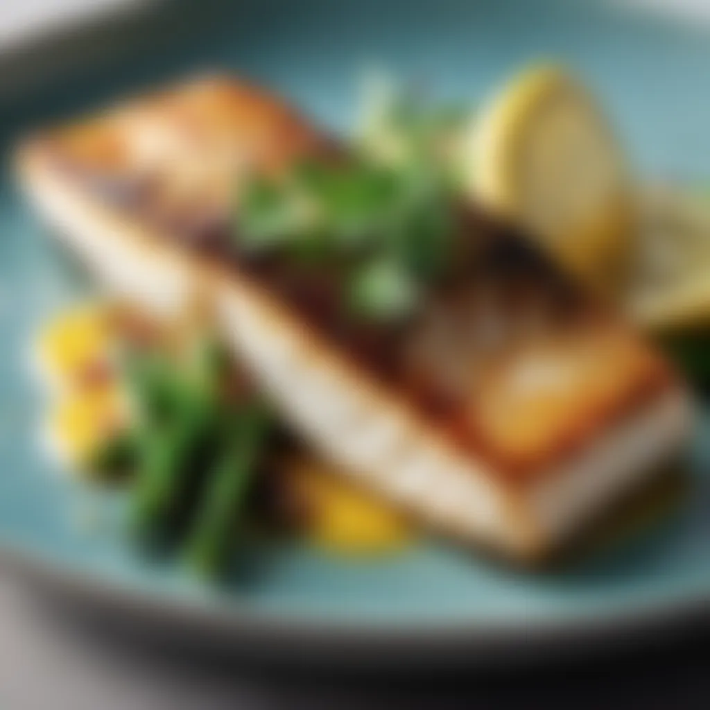 Pan-Seared Atlantic Cod