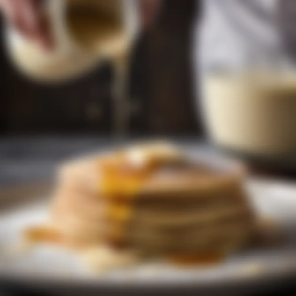 Pancake Batter Preparation