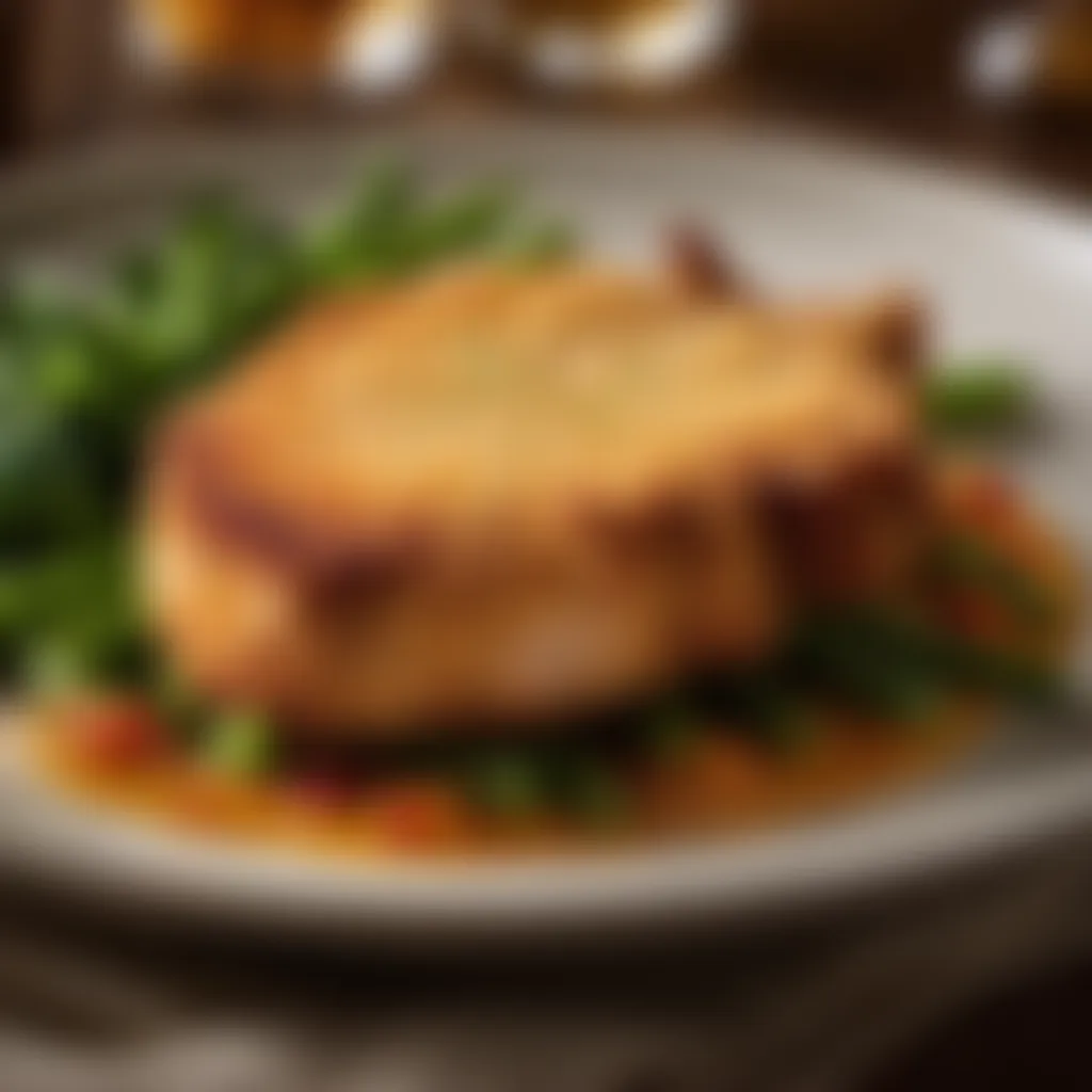 Panko-Crusted Pork Chop