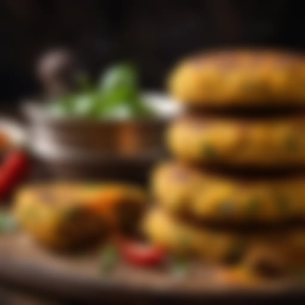 Punjabi Patties Ingredients