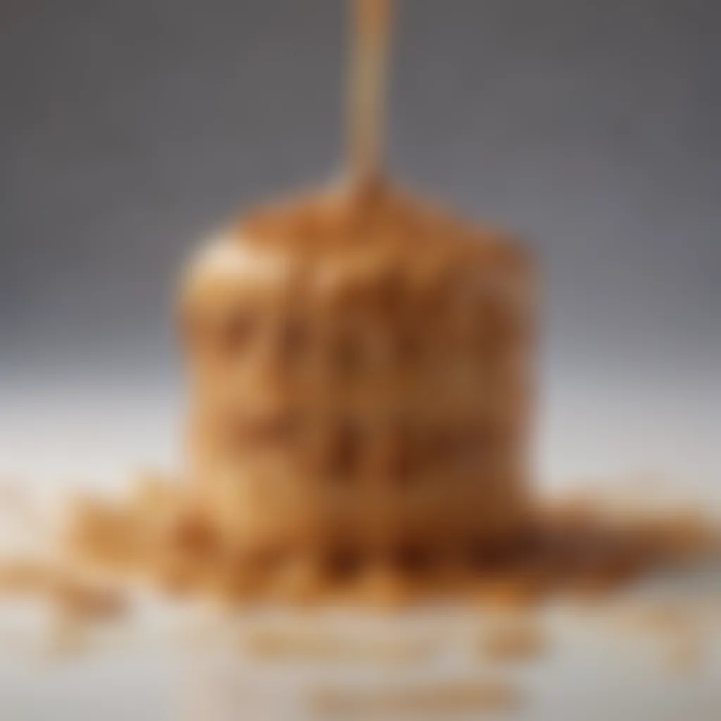 Artistic Caramel Peanut Butter Drizzle Peanut Butter Salted Caramel Drizzle