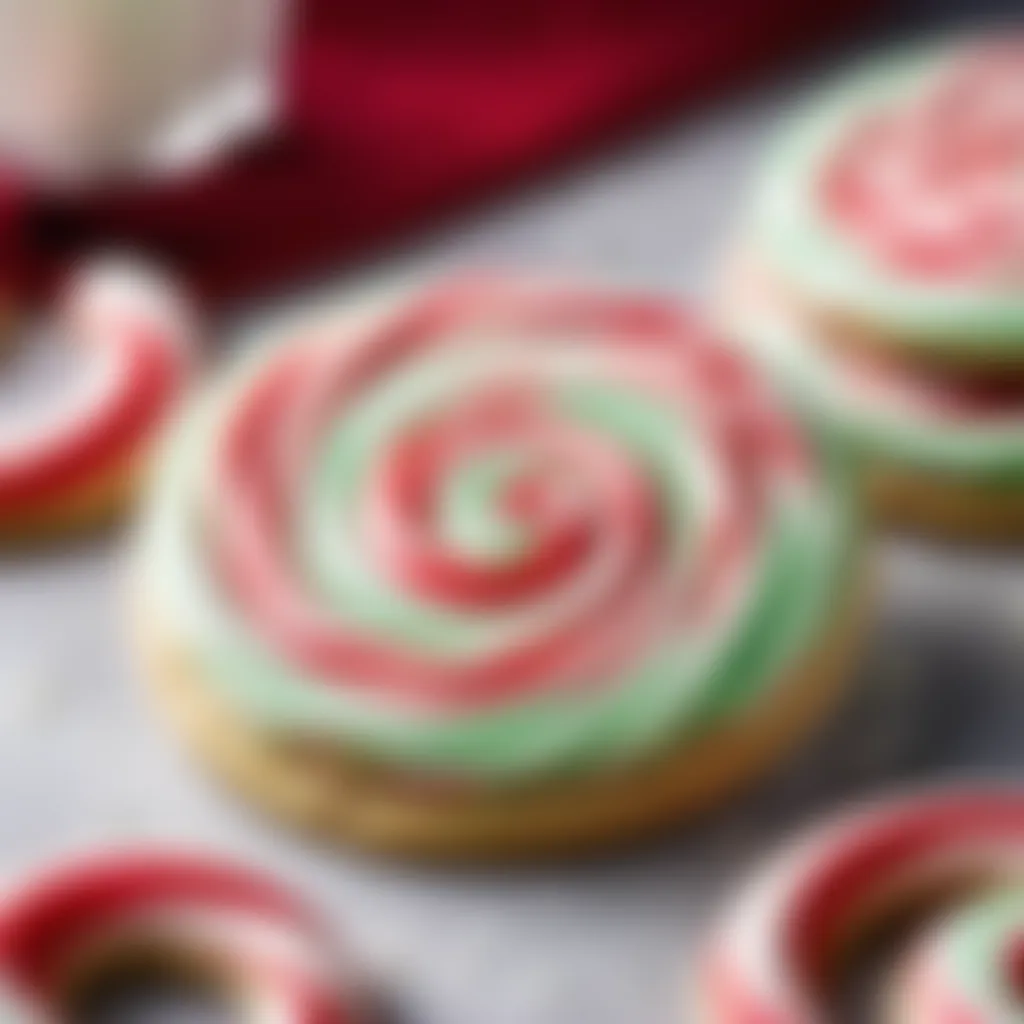 Peppermint Swirl Cookie