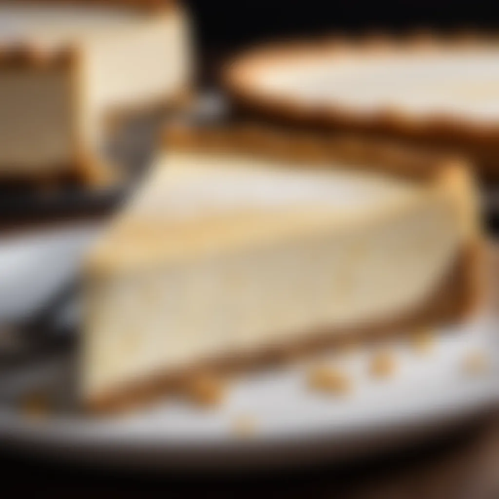 Perfect Cheesecake Crust